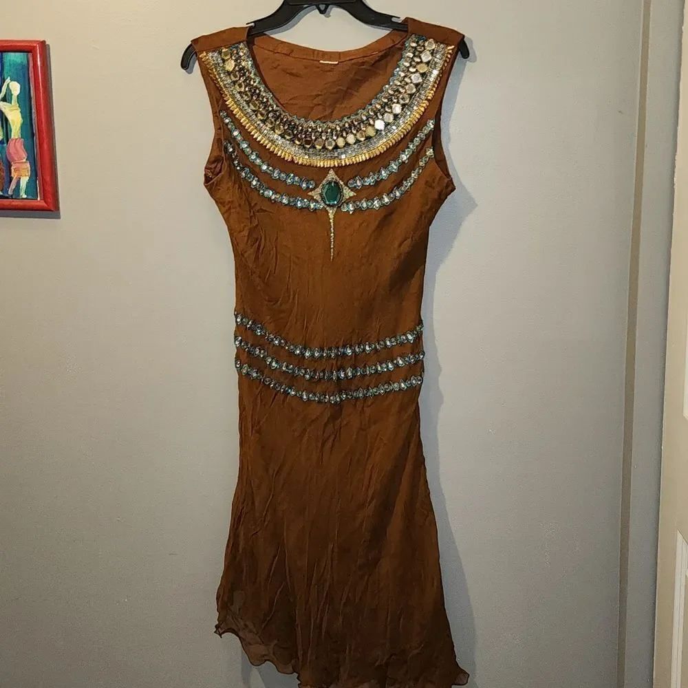 Silk Dress 